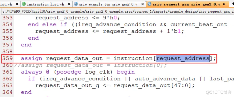 【SRIO】6、Xilinx RapidIO核仿真与包时序分析_3c_77